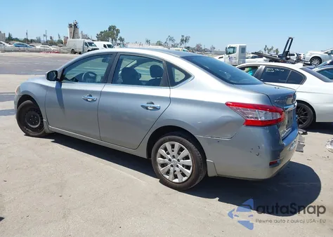 2014 Nissan Sentra S из США, поврежденный, VIN 3N1AB7AP7EY328700